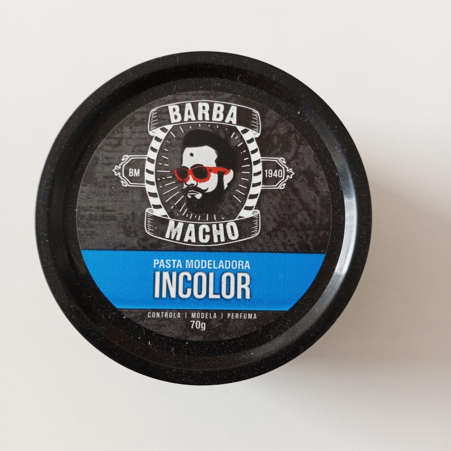 Pom  Barba Macho 80g - INCOLOR