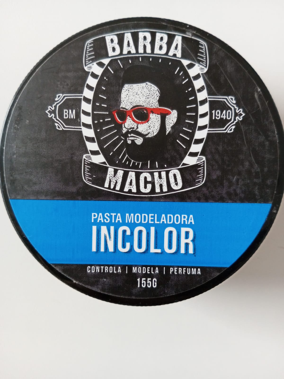 Pom Barba Macho 155g - INCOLOR